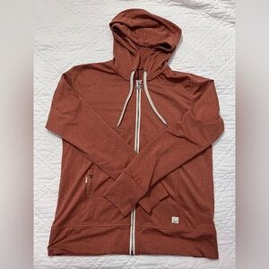 Vuori Zip Up Sweatshirt